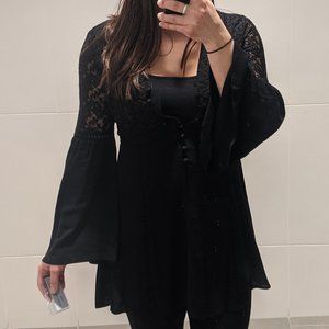 Altar’d State-Size small black shirt/dress